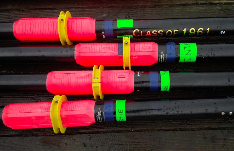 Croker oars