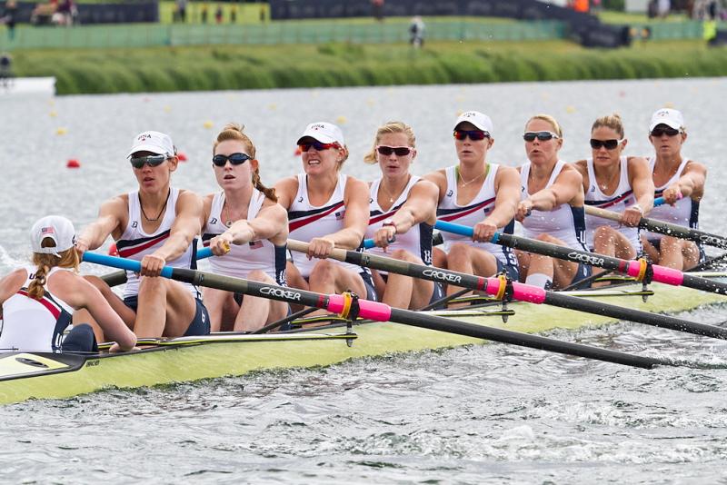 Croker Sweep rowing